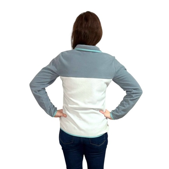 SALE! Columbia Fleece Sweatshirt - Size Small - Like New - Gray, Quarter Snap Up - Picture 3 of 14